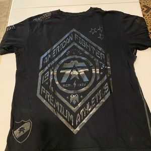 XXL S.S. American Fighter Tee Shirt